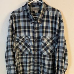 Duluth Trading Co. button down flannel XXL